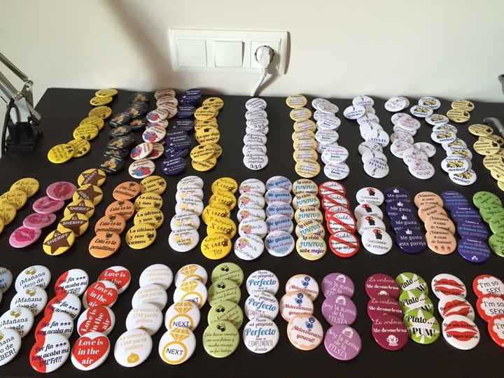 todas mis 250 chapas