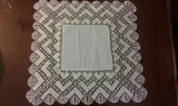 Pañuelo ramo de novia - 1