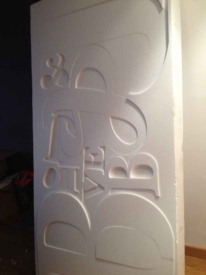 Ya en casa mis letras!!! - 1
