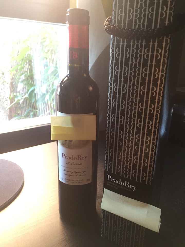 Vino para regalar a hombres - 1