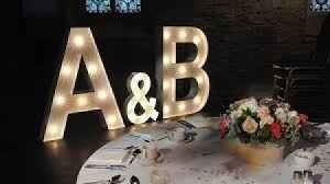 LETRAS LUMINOSAS GIGANTES