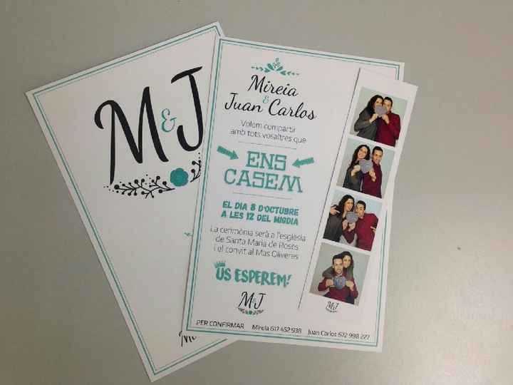 ¿cómo son vuestras invitaciones? - 1