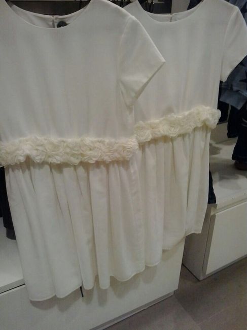 Vestidos para damitas en zara - 2