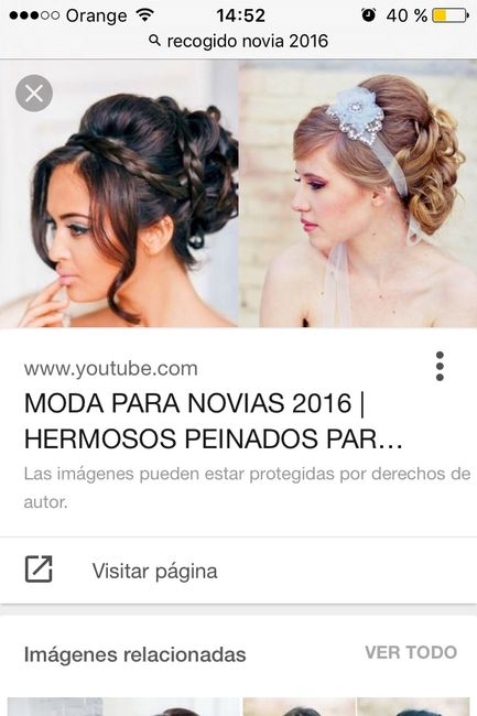 Para este tocado que peinado? - 4