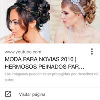 Para este tocado que peinado? - 4