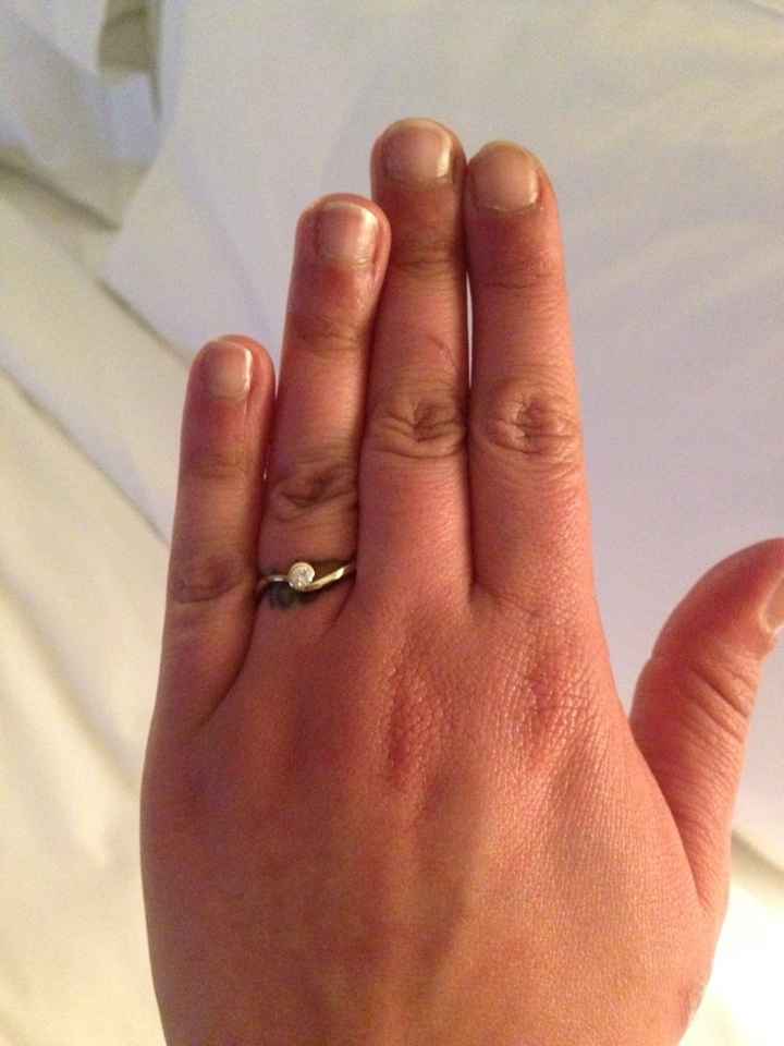 Anillo compromiso!  - 1