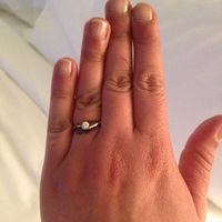 Anillo compromiso!  - 1