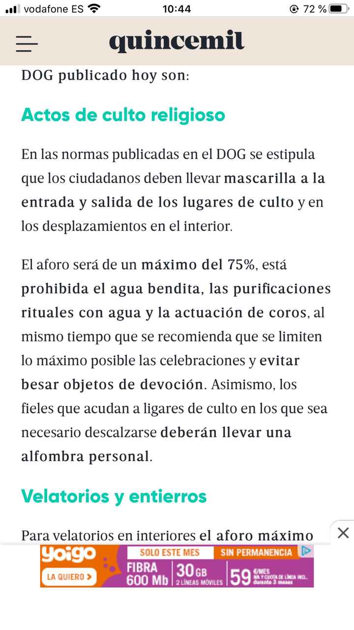 Habemus boda II ❤️😍 - 1