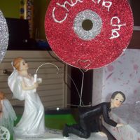 figura con cd
