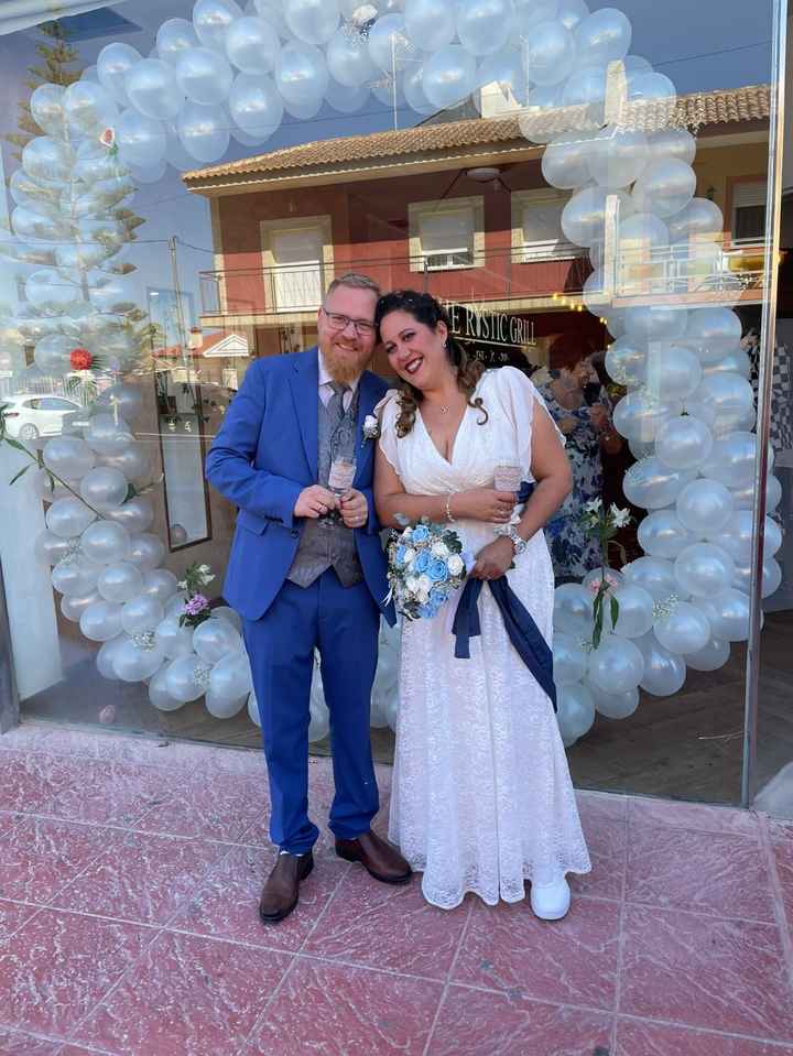 ¿Con cuántos ❤️ valoras el día de tu boda? - 1