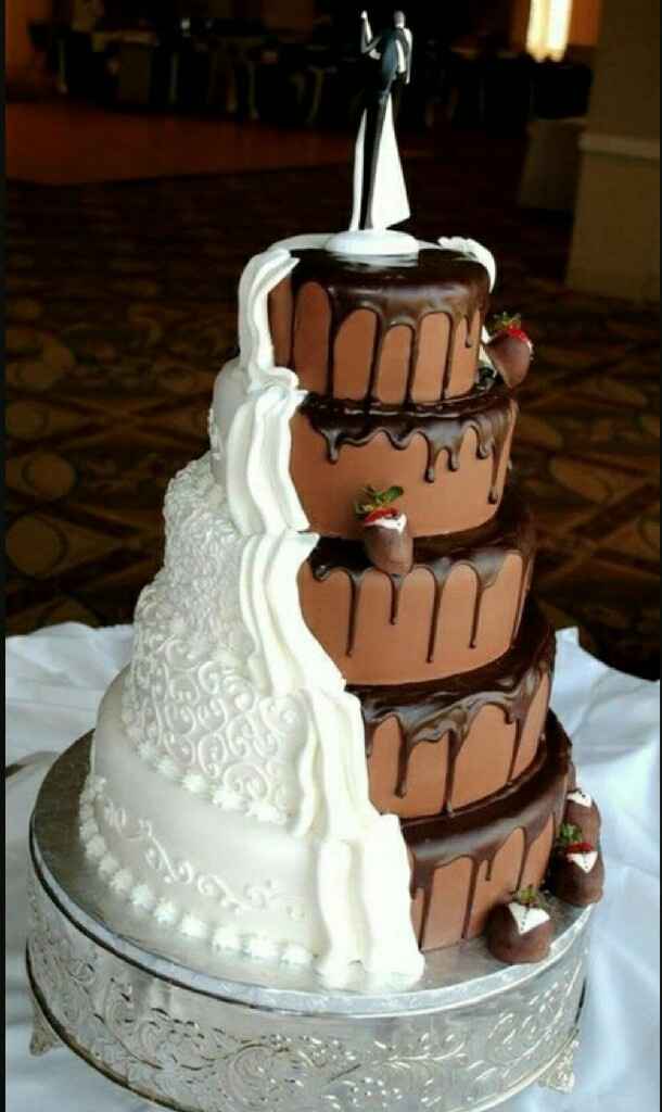 Tartas nupciales originales - 1