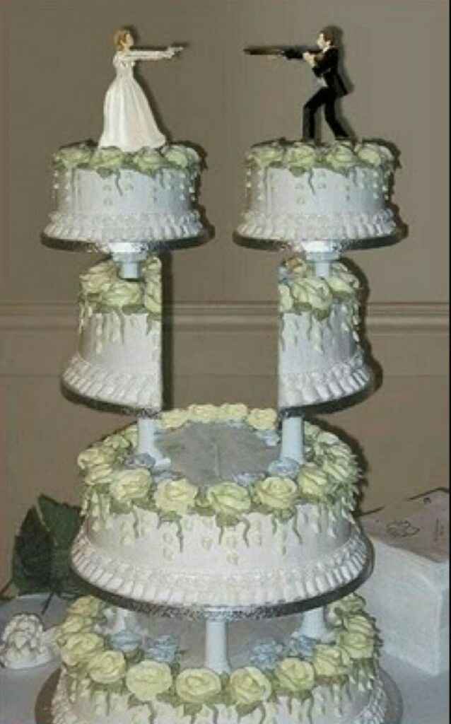Tartas nupciales originales - 2