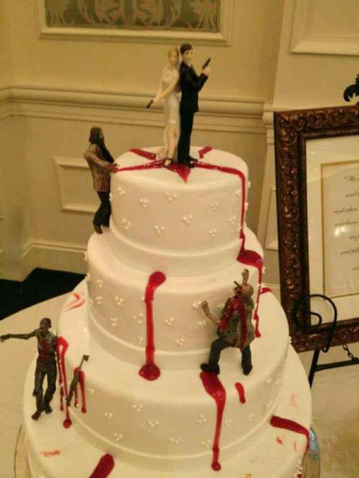 Tartas nupciales originales - 3
