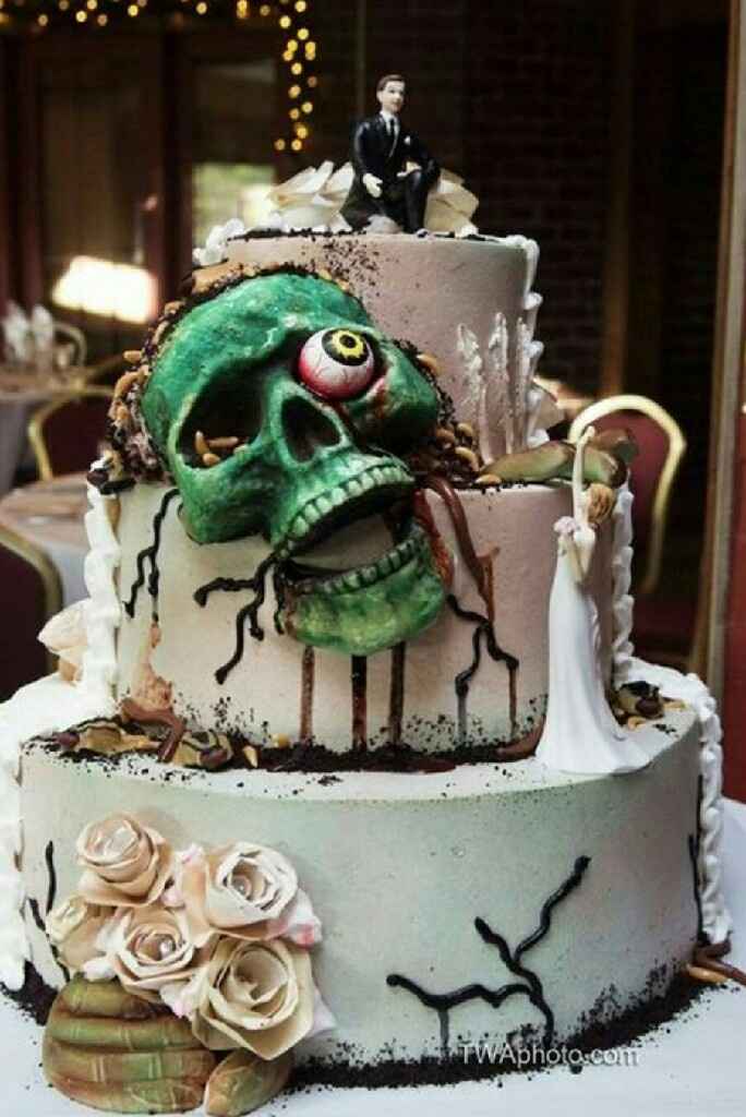 Tartas nupciales originales - 4