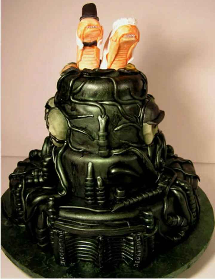 Tartas nupciales originales - 5