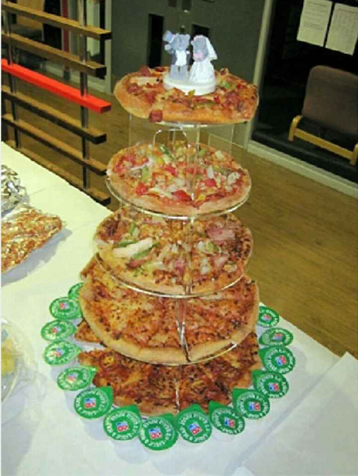 Tartas nupciales originales - 6