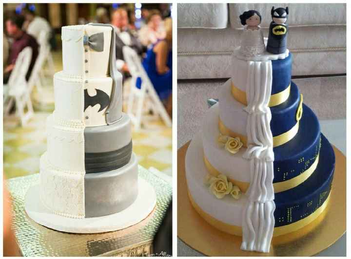 Tartas nupciales originales - 7