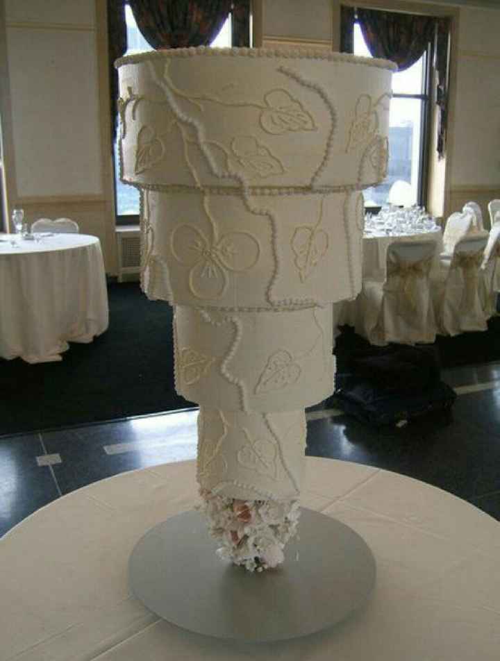Tartas nupciales originales - 8