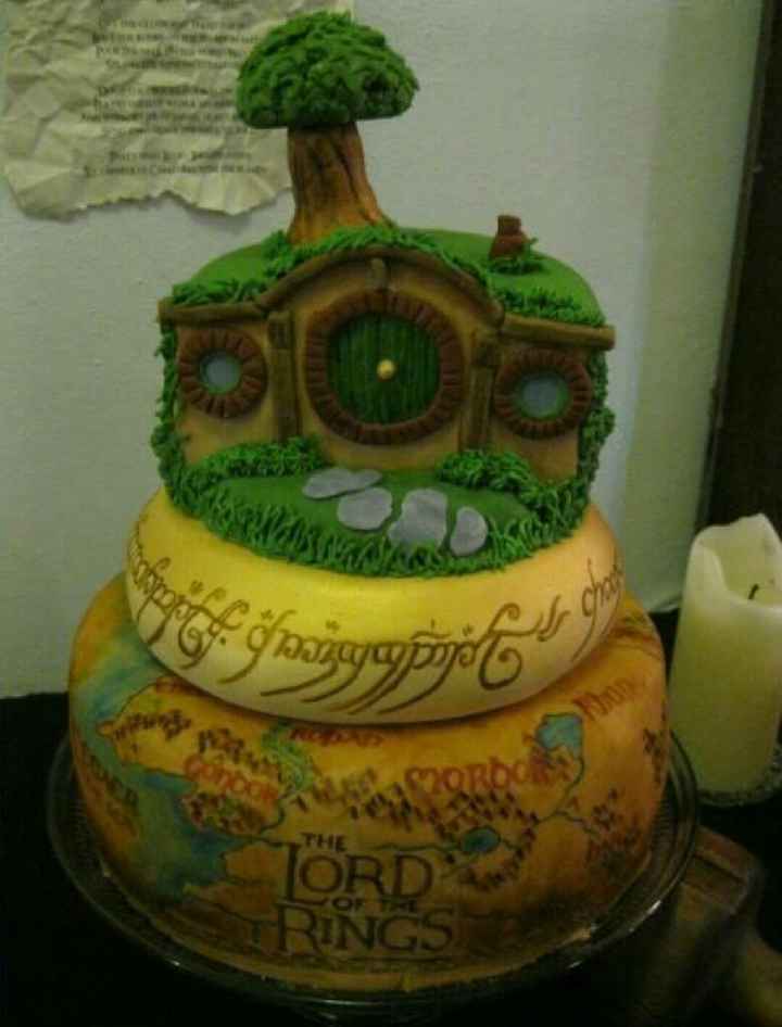 Tartas nupciales originales - 1