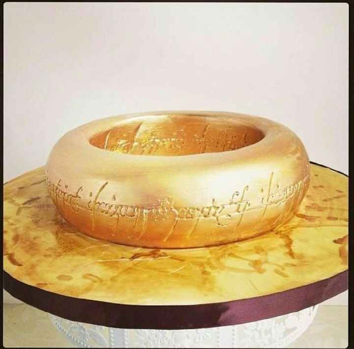 Tartas nupciales originales - 3