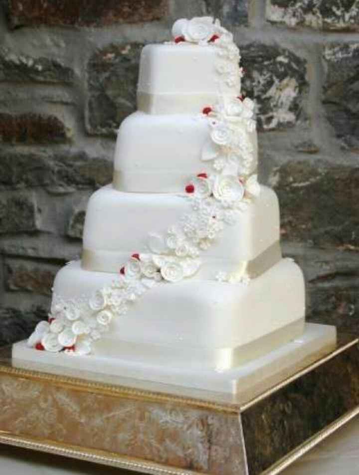 Tarta nupciales de flores - 5