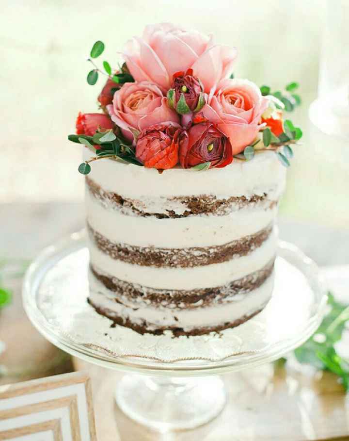 Tarta nupciales de flores - 9