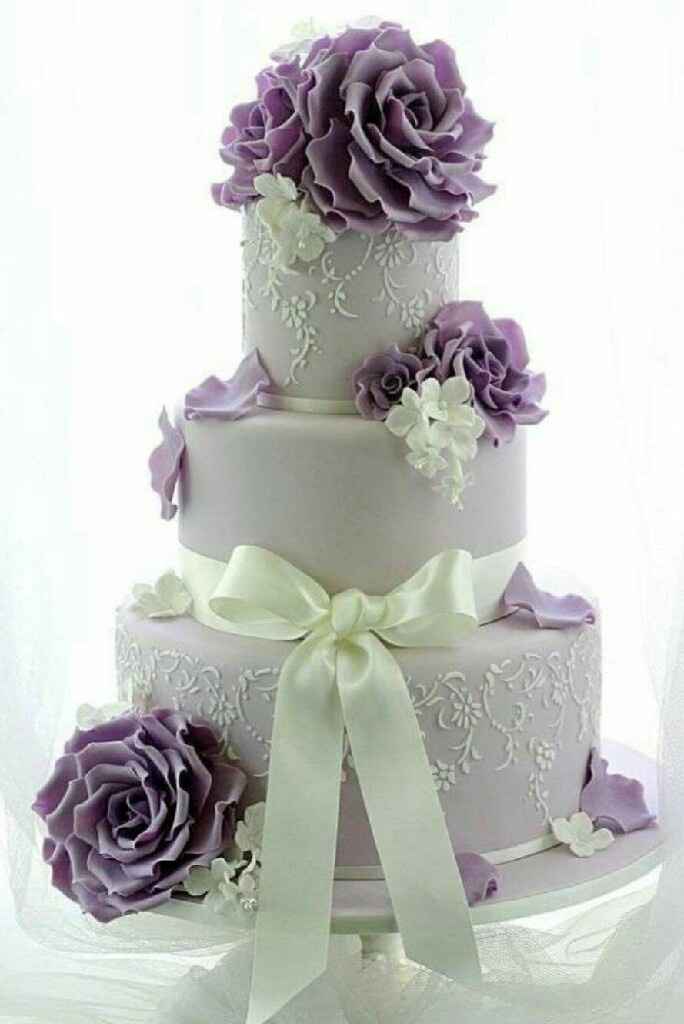 Tarta nupciales de flores - 10