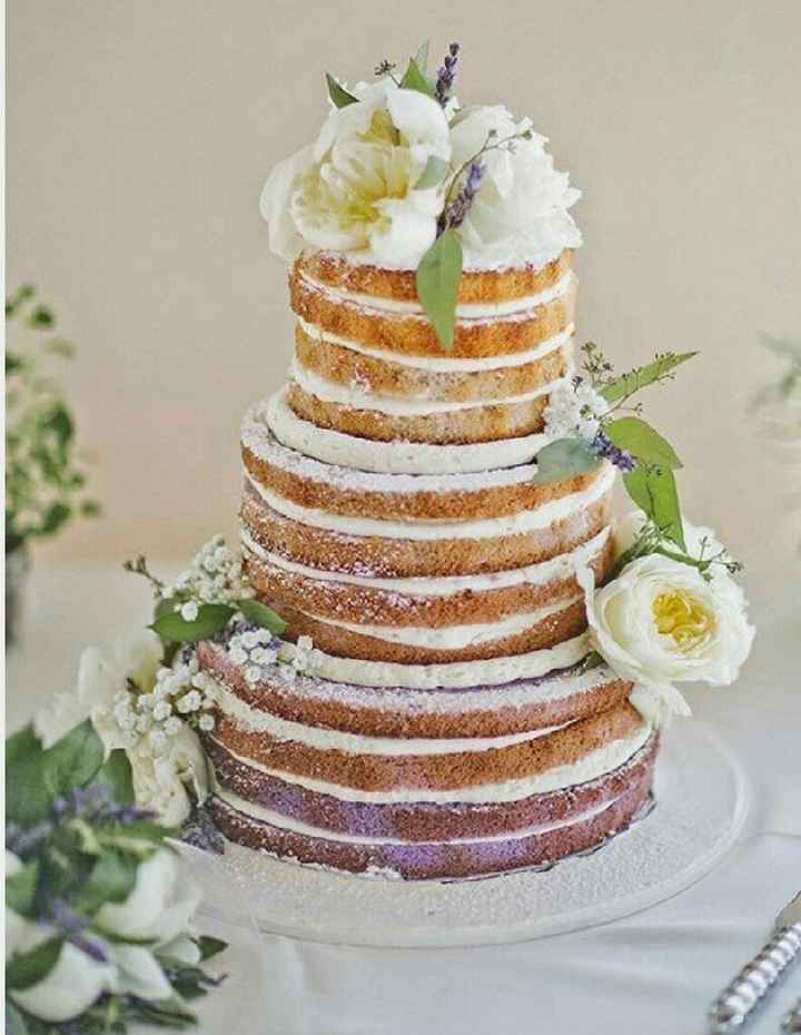 Tarta nupciales de flores - 11