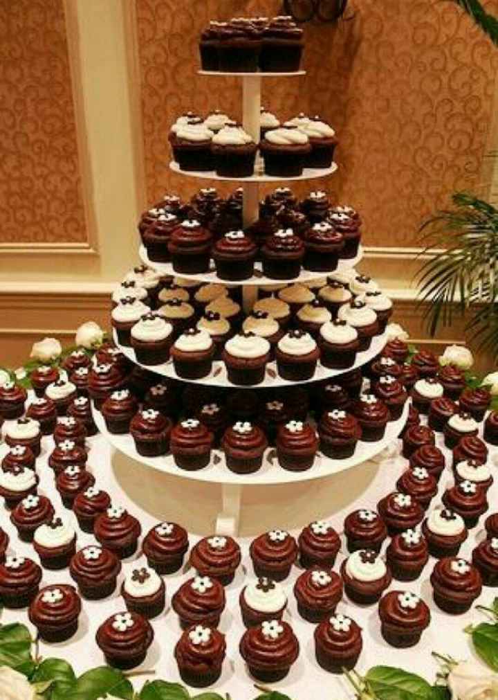Tartas nupciales cupcakes - 5