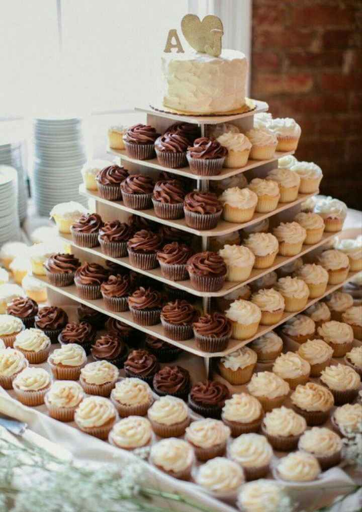 Tartas nupciales cupcakes - 7