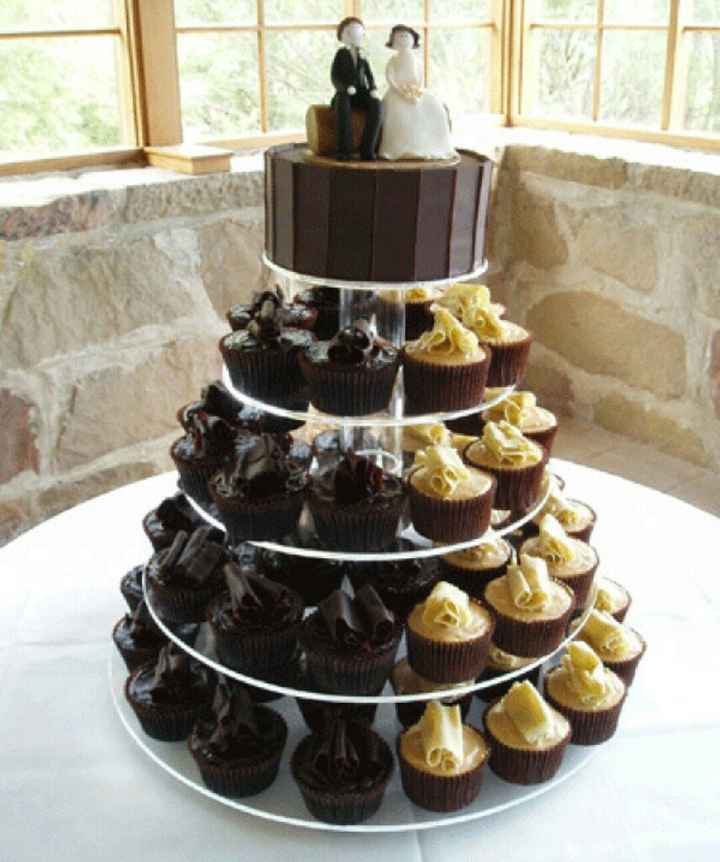 Tartas nupciales cupcakes - 8