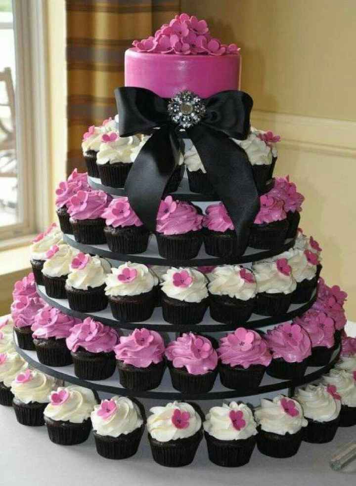 Tartas nupciales cupcakes - 11