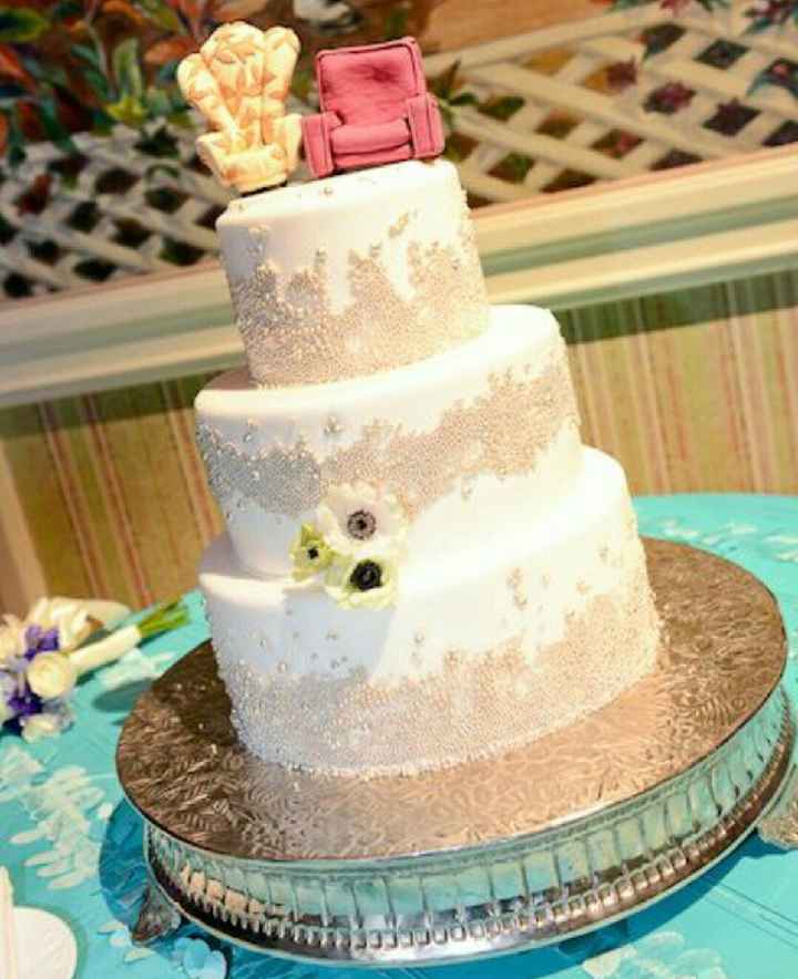 Tartas nupciales disney - 1
