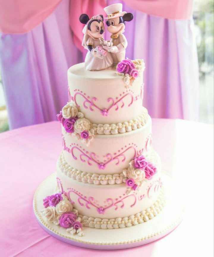 Tartas nupciales disney - 4