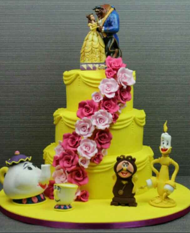 Tartas nupciales disney - 6
