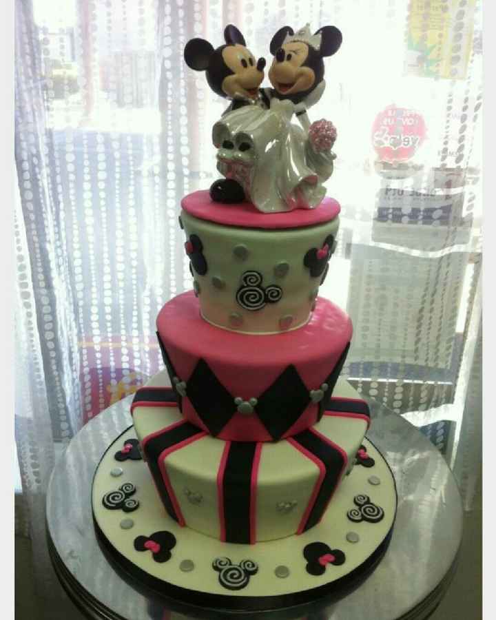 Tartas nupciales disney - 7