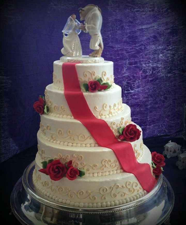 Tartas nupciales disney - 8