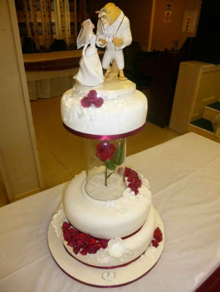 Tartas nupciales disney - 10