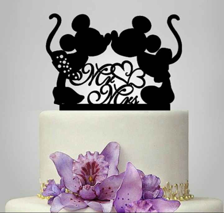 Tartas nupciales disney - 12