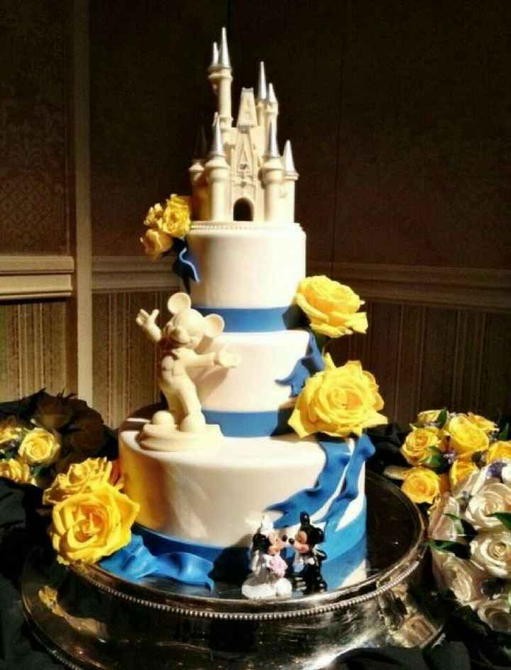 Tartas nupciales disney - 14