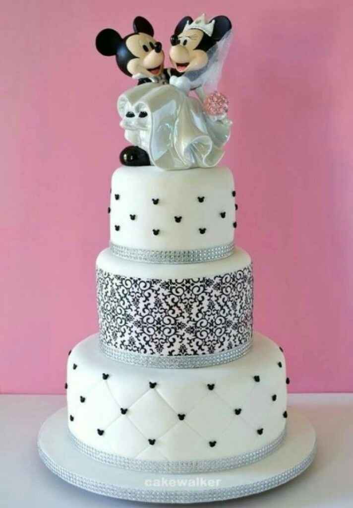 Tartas nupciales disney - 17