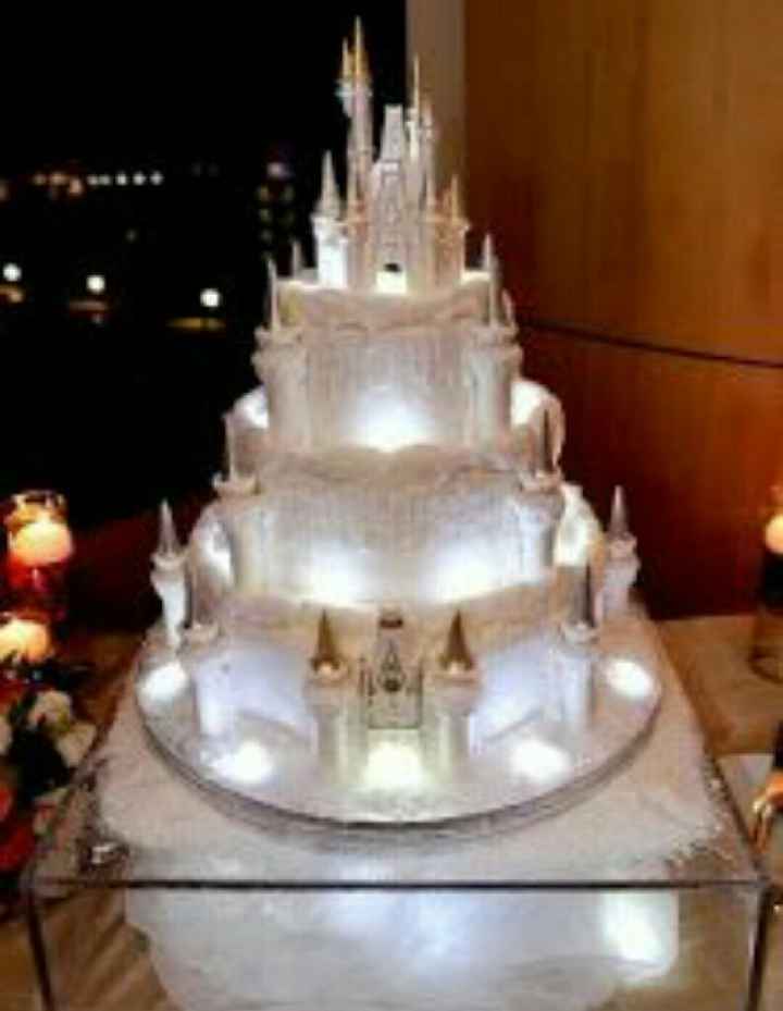 Tartas nupciales disney - 18