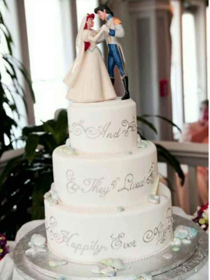 Tartas nupciales disney - 20