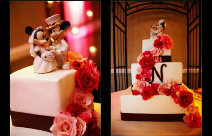 Tartas nupciales disney - 21