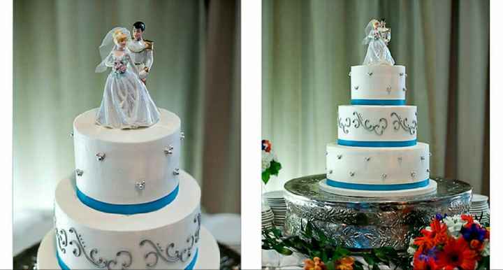 Tartas nupciales disney - 22