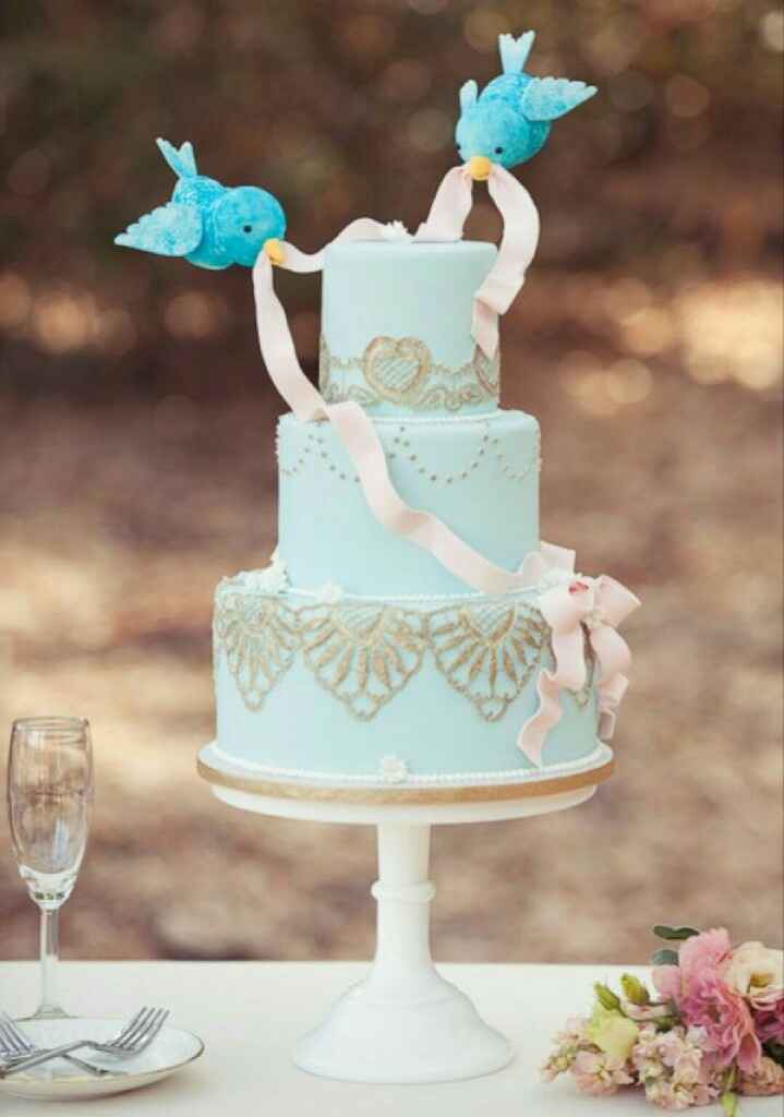 Tartas nupciales disney - 24