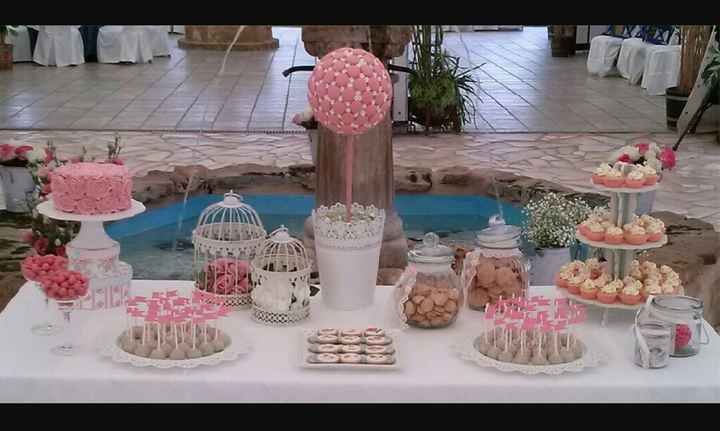 Mesa dulce y/o candy bar 2 - 1