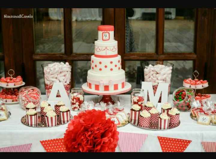 Mesa dulce y/o candy bar 2 - 2