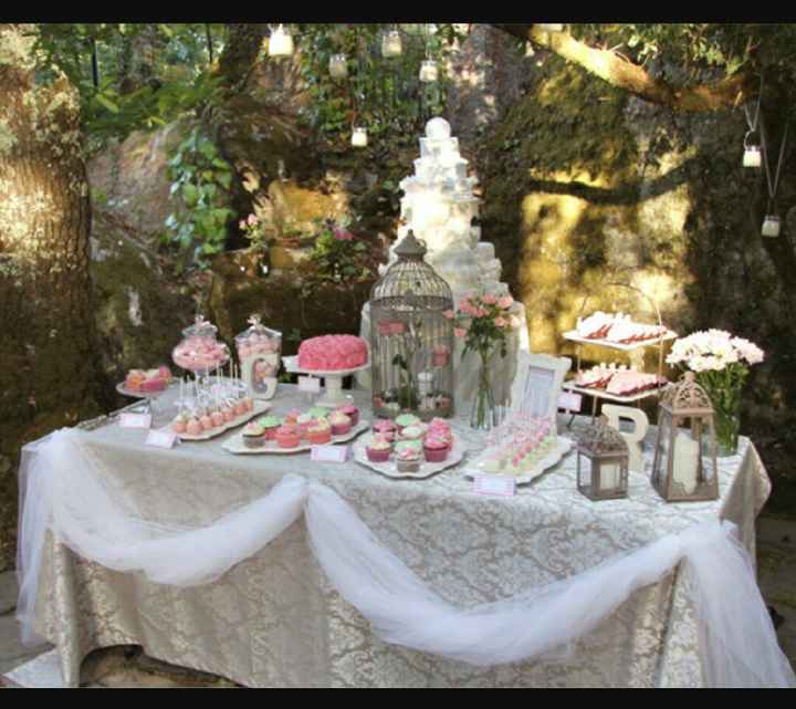 Mesa dulce y/o candy bar 2 - 3