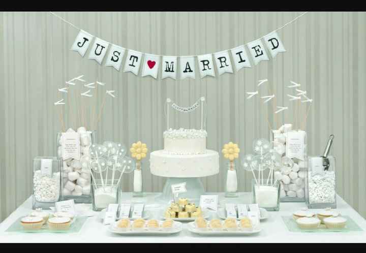 Mesa dulce y/o candy bar 2 - 4